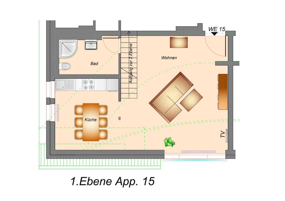 Suite Bragi - Odins Blick Wohnung 15 - Direkt Am Privatstrand, Mit Sauna Und Garten Лоббе Екстер'єр фото