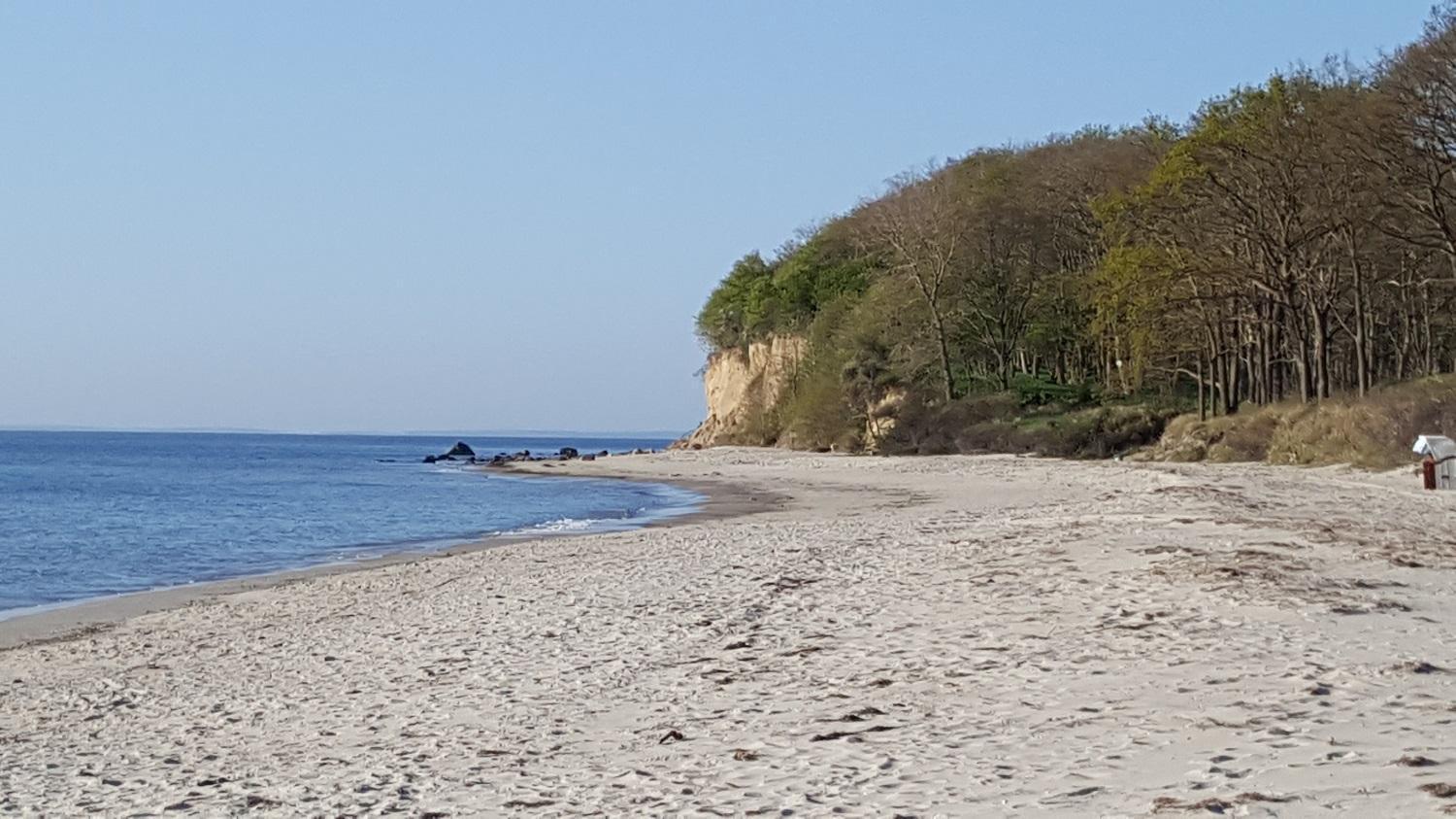 Suite Bragi - Odins Blick Wohnung 15 - Direkt Am Privatstrand, Mit Sauna Und Garten Лоббе Екстер'єр фото