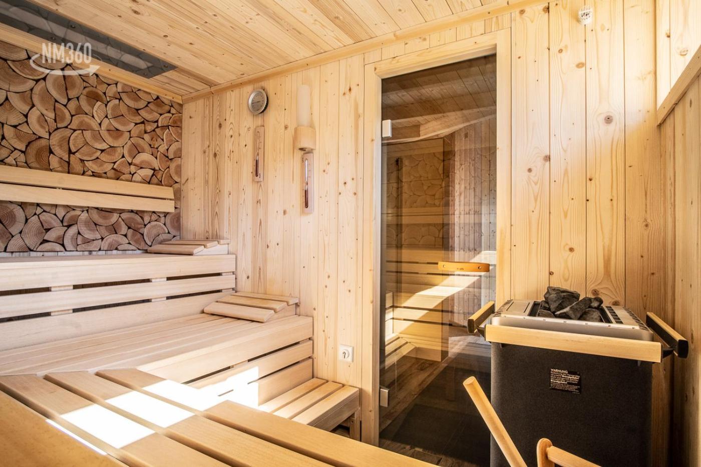 Suite Bragi - Odins Blick Wohnung 15 - Direkt Am Privatstrand, Mit Sauna Und Garten Лоббе Екстер'єр фото